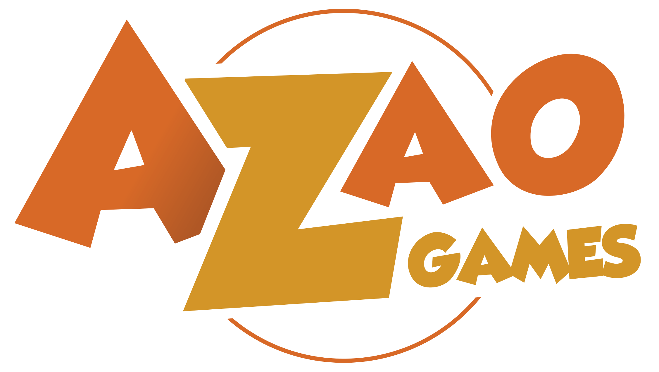 Logo Azao Games rond