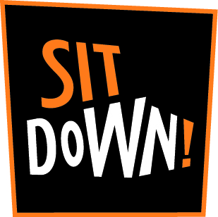 Sit down logo 2024