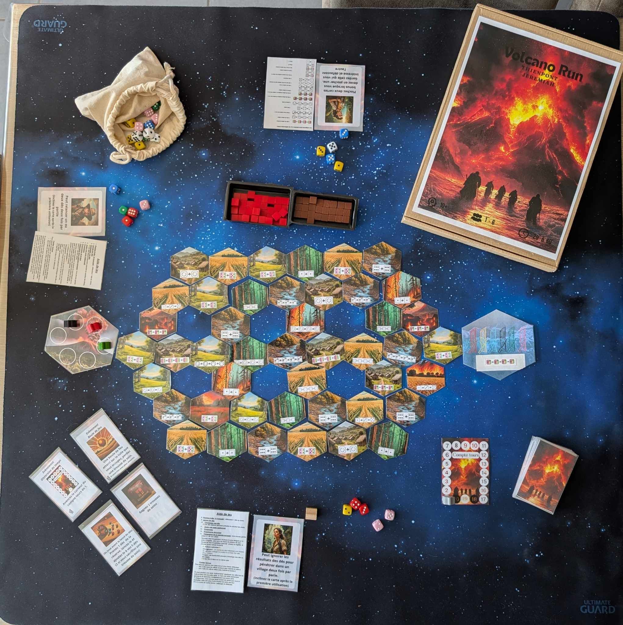 VolcanoRunBoard