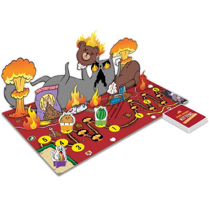 exploding kittens jeu de plateau