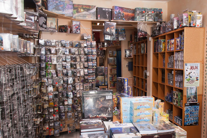 Autre Monde boutique intérieur
