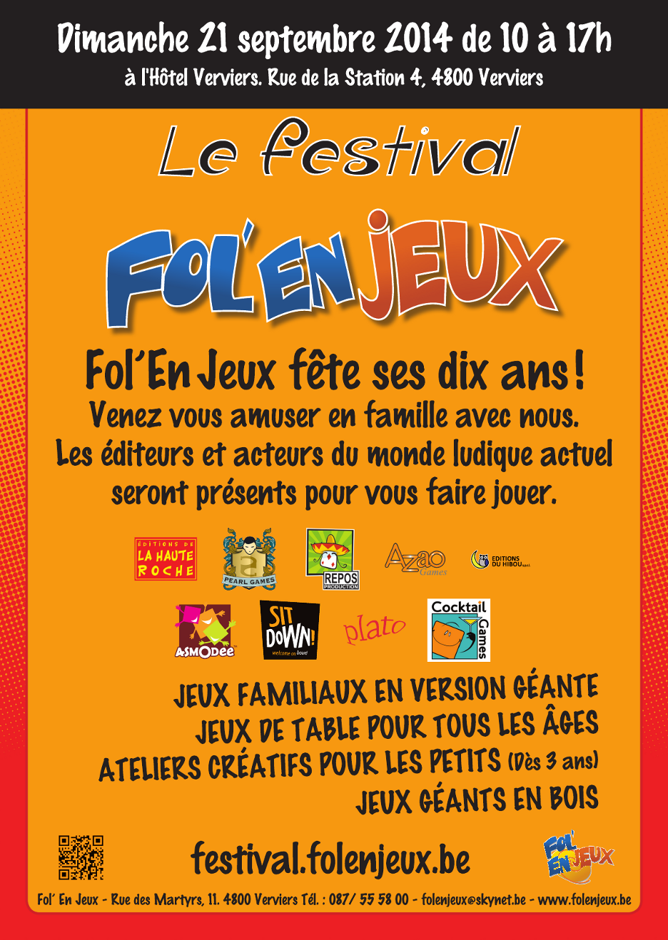 affiche festival 2014