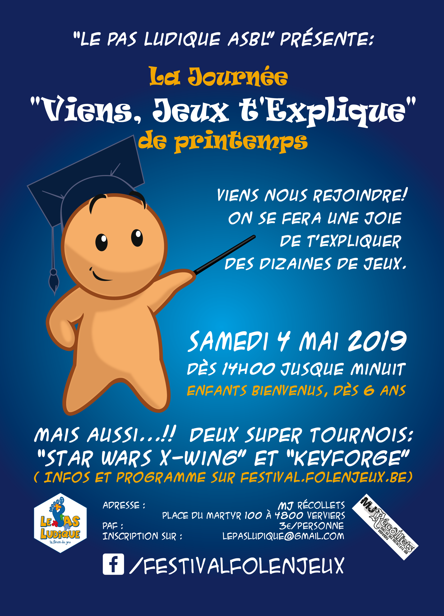 affiche journee jeux