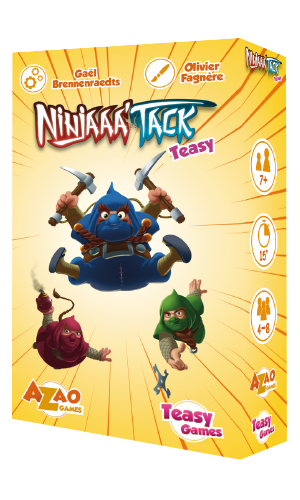 Azao Jeux Ninjaaa tack