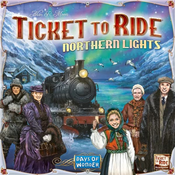Les Aventuriers du Rail Aurores Boréales